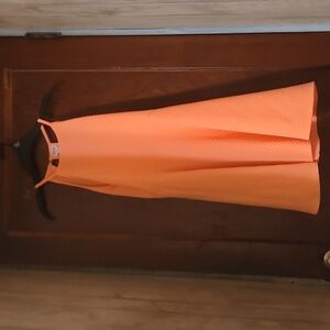 Coral Mossimo dress